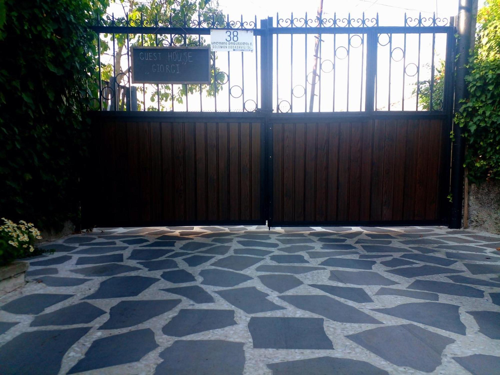Guesthouse Giorgi Telawi Exterior foto